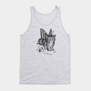 Fairy Kitten Tank Top